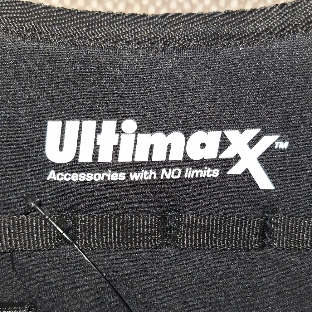 An Ultimaxx drone and accessory backpack.  Easy carry vest with shoulder straps